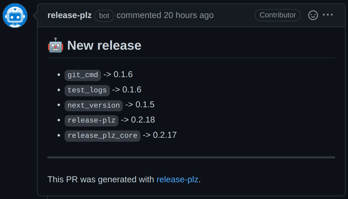Rust Packages