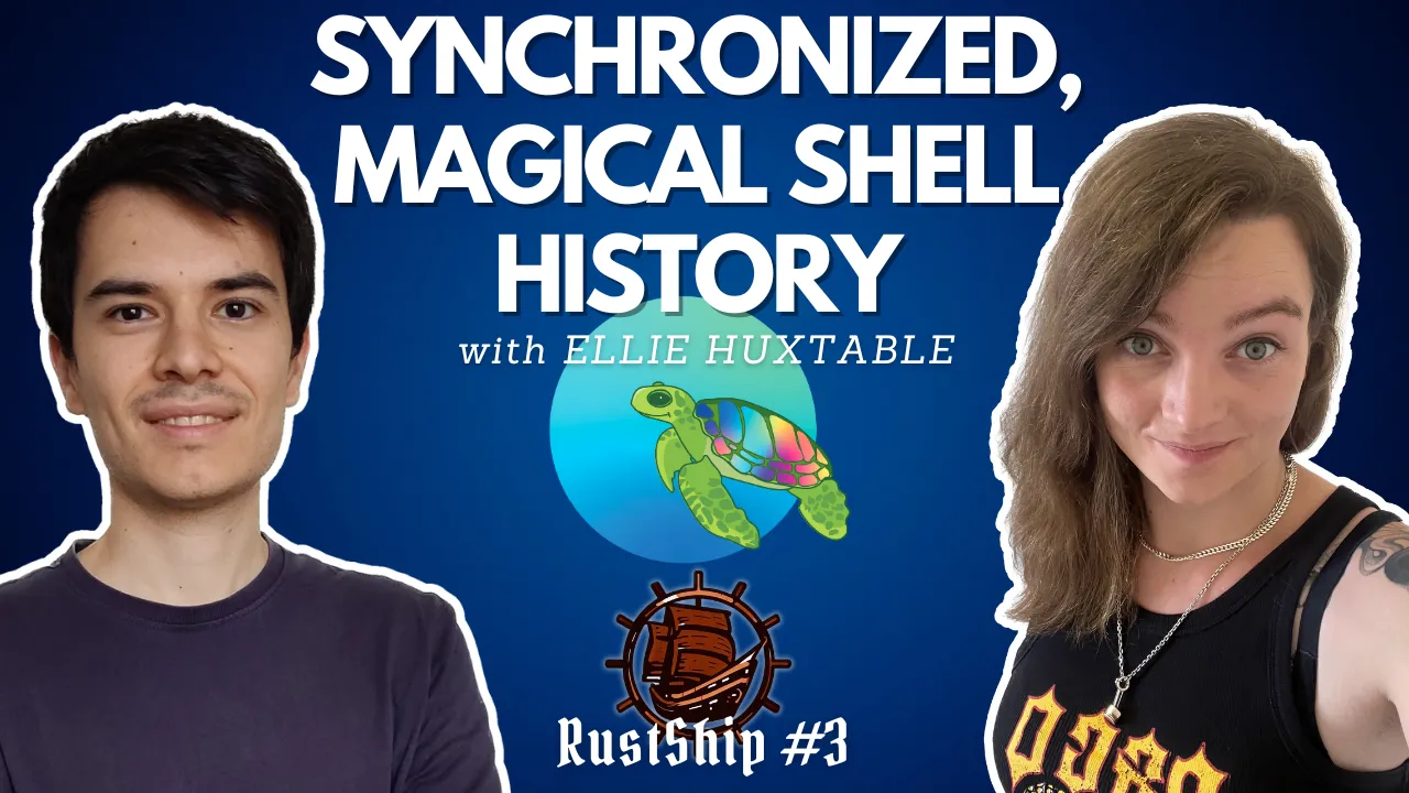RustShip episode cover