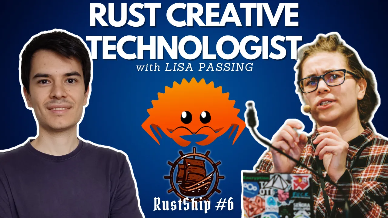 RustShip episode cover