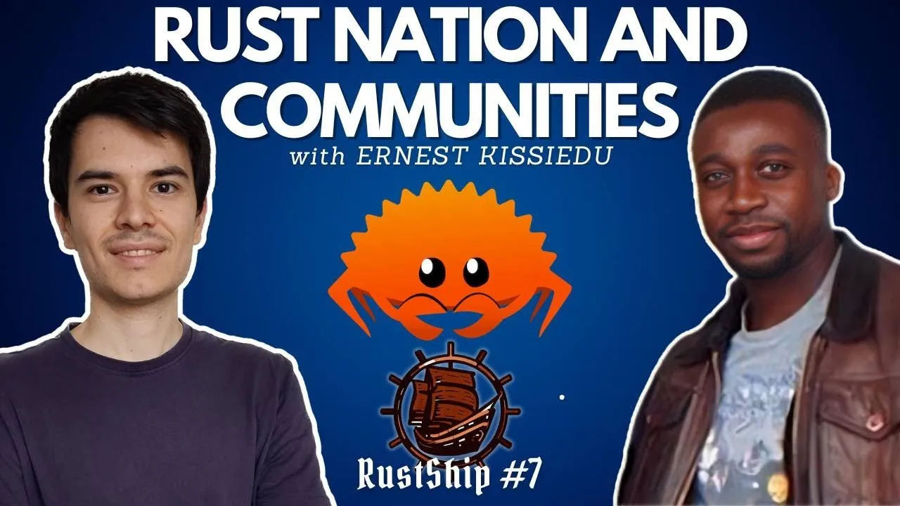 RustShip episode cover