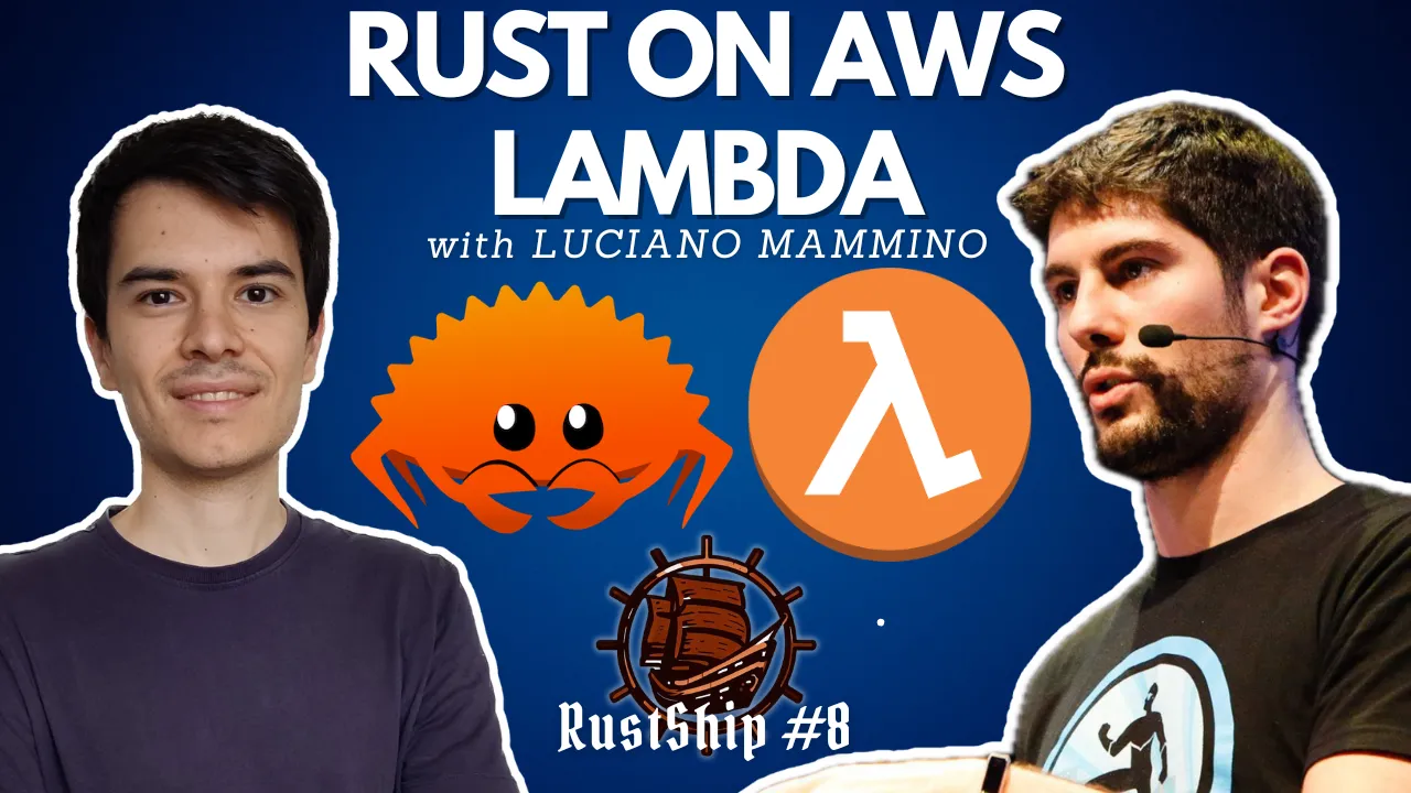 RustShip episode cover